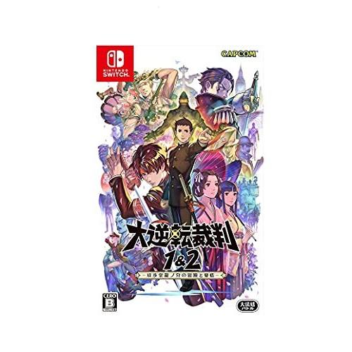 格安新品 Switch 成歩堂龍ノ介の冒險と覺悟 大逆転裁判1 2 Hac P Av3ja Switch Oyostate Gov Ng