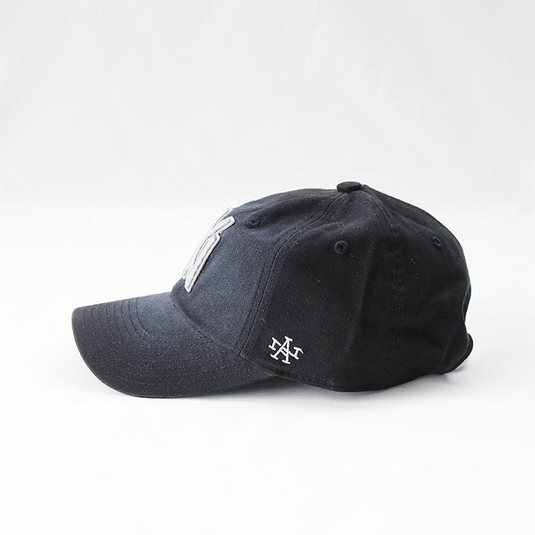 AMERICAN NEEDLE アメリカンニードル NEW YORK BLACK YANKEES BASEBALL CAP ベースボールキャップ ニグロリーグ バックストラップ 6パネル｜sacrifice｜02