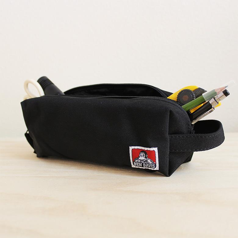 BEN DAVIS（ベンデイビス） BEN DAVIS DOUBLE PEN CASE レディース
