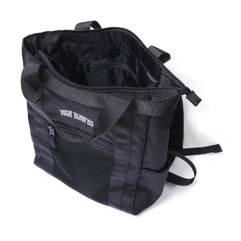 BEN DAVIS ベンデイビス 2WAY TOTE PACK 2WAYトートバッグ BDW-8309 大容量 デイパック リュック 大容量バッグ 旅行 小旅行 ストリート系 アメカジ｜sacrifice｜05