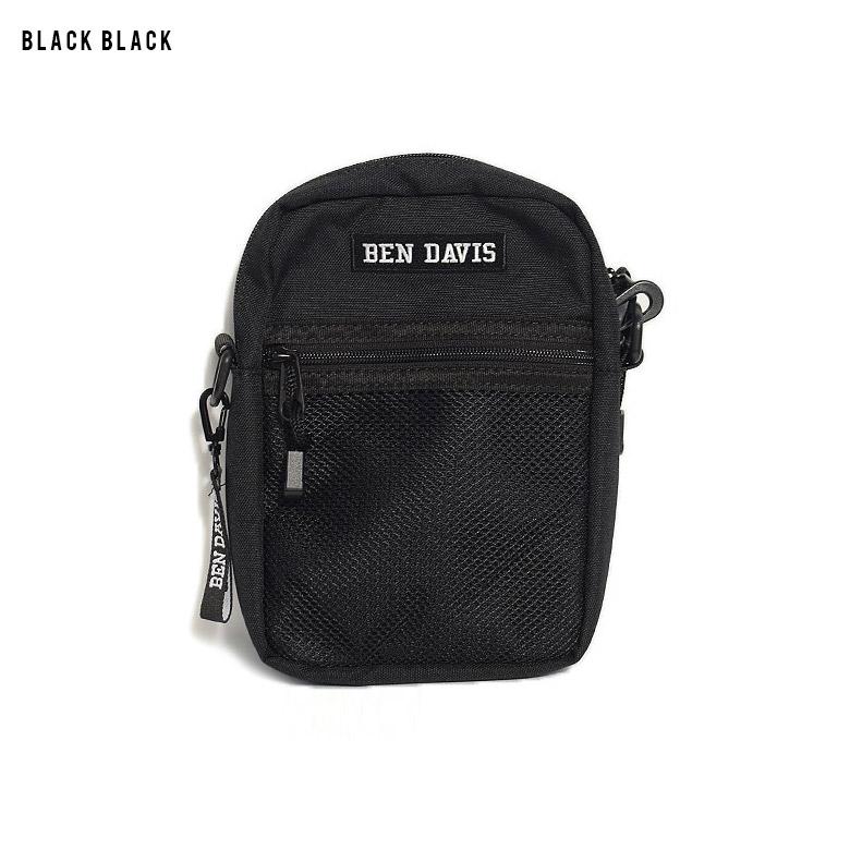 ベンデイビス BEN DAVIS VERTICAL MESH SHOULDER BAG bdw-9235b レディース メンズ ショルダーバッグ サコッシュ バッグ 鞄 ストリート系｜sacrifice｜09