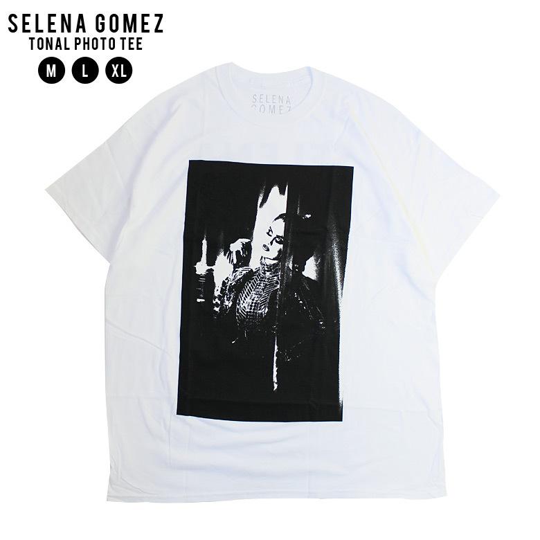 セレーナ・ゴメスTシャツ Sサイズ SELENA GOMEZ セレーナゴメス LOOK AT HER NOW オフィシャル T