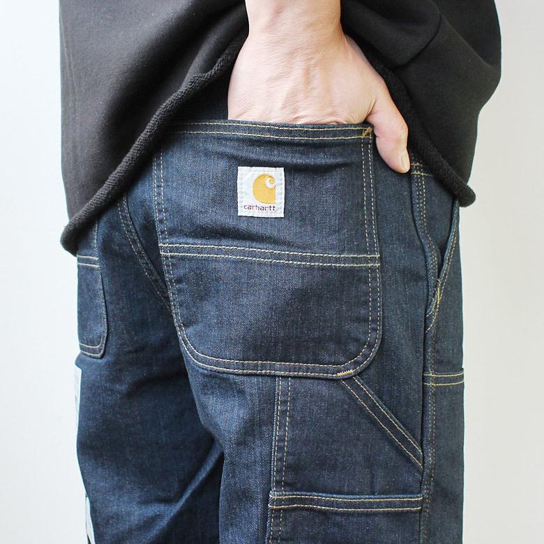Carhartt ワイドフィット デニム Carhartt カーハート デニムパンツ ジーンズ メンズ ワイド