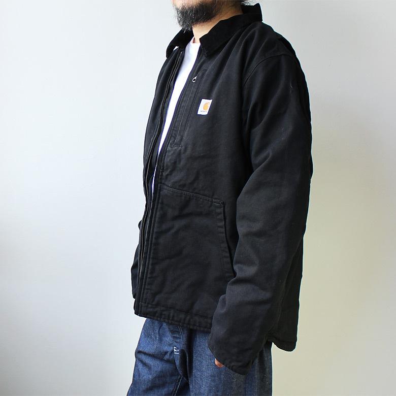 CARHARTT FULL SWING ARMSTRONG JACKET カーハート 103370 BLACK