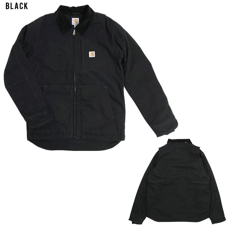 CARHARTT FULL SWING ARMSTRONG JACKET カーハート 103370 BLACK