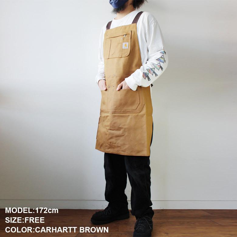 古着助様オーダー Carhartt（カーハート） CARHARTT Hand Duck Apron フィルムダック