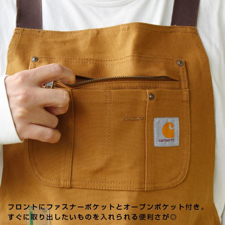 Carhartt（カーハート） CARHARTT Hand Duck Apron フィルムダック