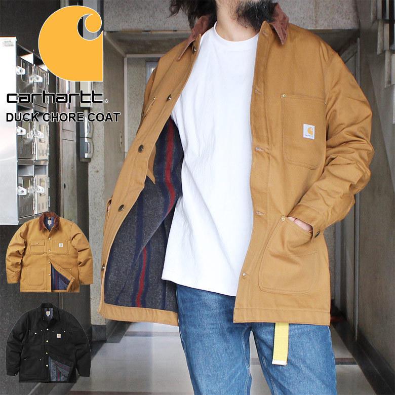 Carhartt CARHARTT Duck Chore Coat Blanket Lined カーハート Carhartt CARHARTT Duck Chore Coat Blanket Lined カーハート