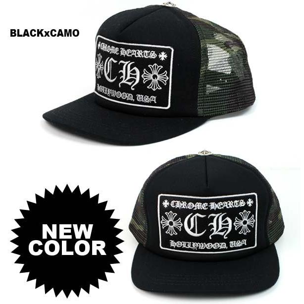 CHROME HEARTS クロムハーツ キャップ CH ロゴ メッシュキャップ