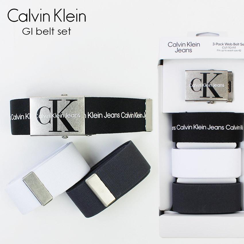 Calvin Klein Jeans カルバンクライン ジーンズ メンズ GIベルト 