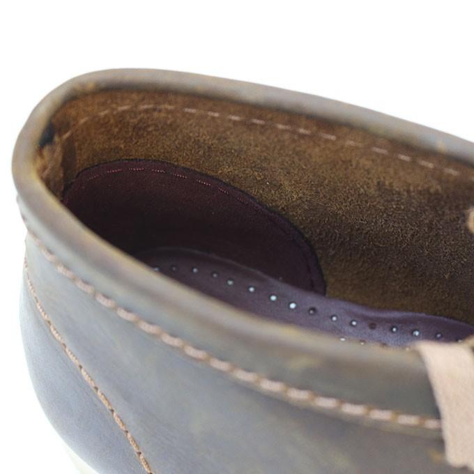 clarks クラークス WALLABEE BOOT BEES WAX LE BROWN ワラビーブーツ