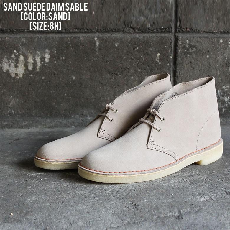 clarks Desert Boot クラークス デザートブーツ サンドスエード ブラウン レザー スエード ショートブーツ カジュアルシューズ スケーター ストリート 通勤 通学｜sacrifice｜11