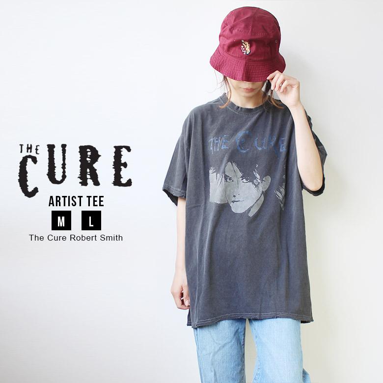 バンT ロックT ROCK T The Cure Robert Smith Tシャツ アーティストT 