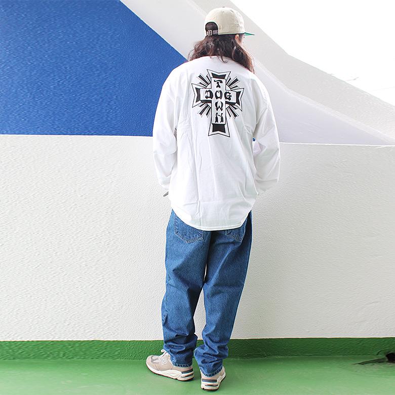 DOGTOWN ドッグタウン CROSS LOGO L/S T-SHIRTS/DOGTOWAN ロンT DOGTOWN ドッグタウン CROSS LOGO L/S T-SHIRTS/DOGTOWAN ロンT