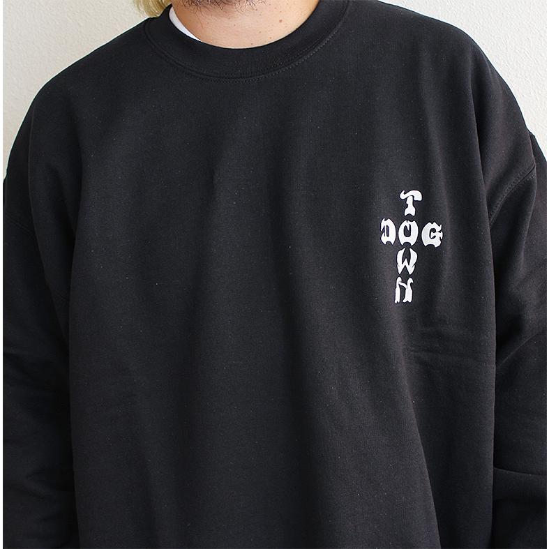 DOGTOWN（ドッグタウン） CIRCLE STONE CREW SWEAT クルーネック 