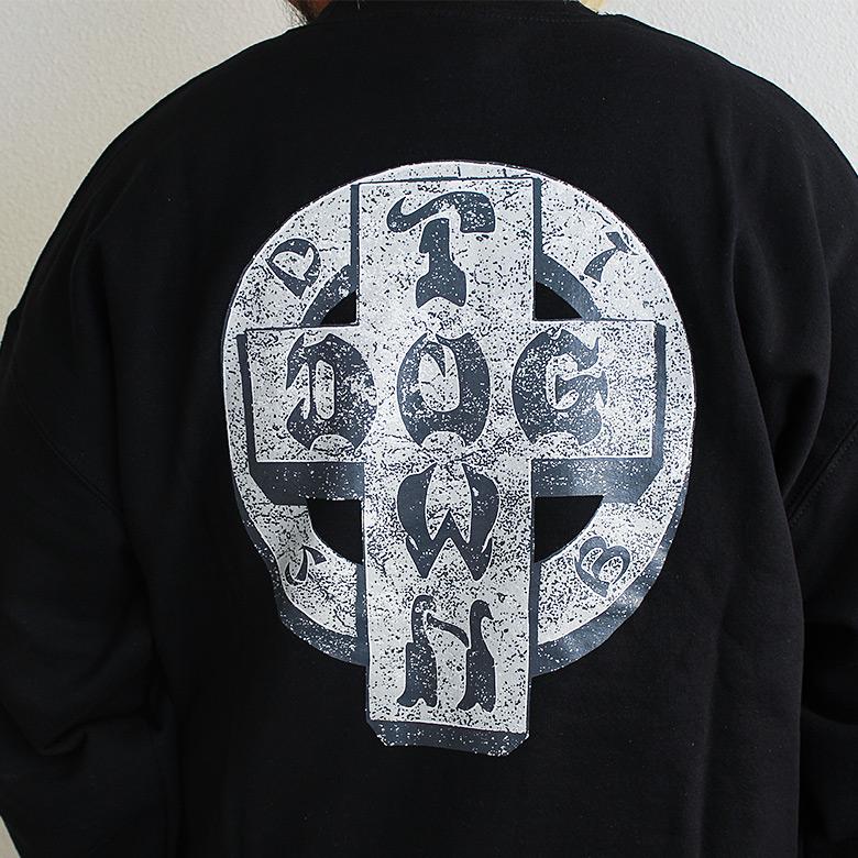 DOGTOWN（ドッグタウン） CIRCLE STONE CREW SWEAT クルーネック 