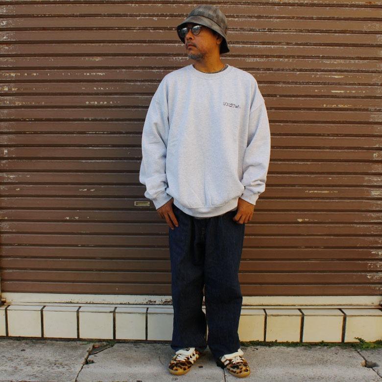 DOGTOWN ドッグタウン DTS SKATES CREW SWEAT スウェット ブラック 