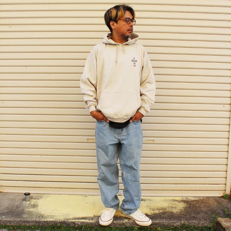 DOGTOWN（ドッグタウン） CROSS LOGO HOODIE プルオーバーパーカー 