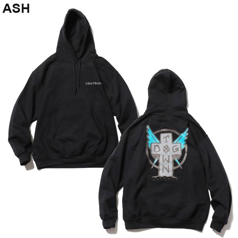 DOGTOWN（ドッグタウン） Scratch Cross HOODIE プルオーバーパーカー 