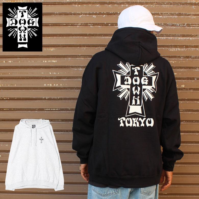 DOGTOWN ドッグタウン TOKYO HOODIE プルオーバーパーカー