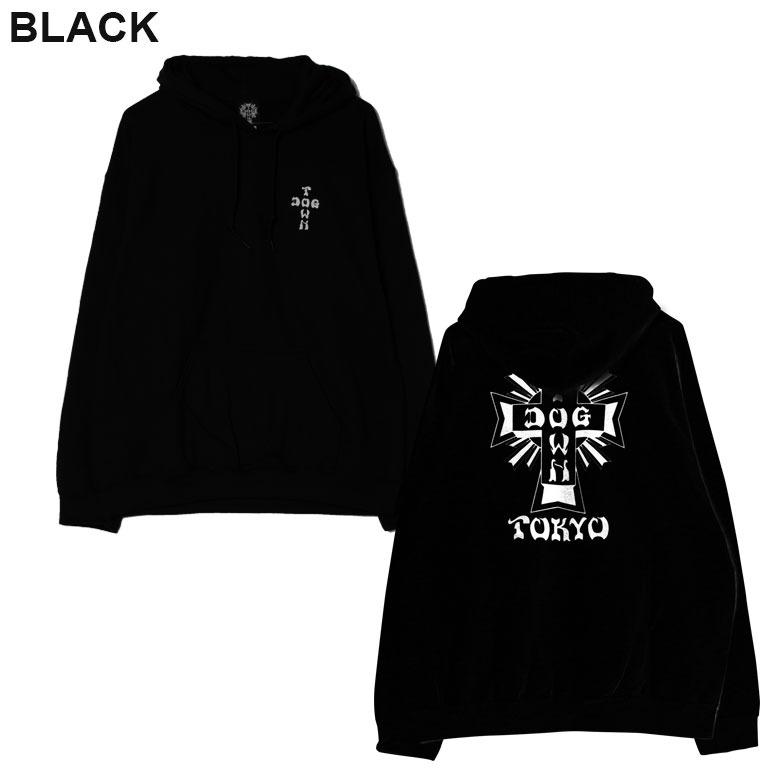 DOGTOWN ドッグタウン DOGTOWN TOKYO HOODIE プルオーバーパーカー 