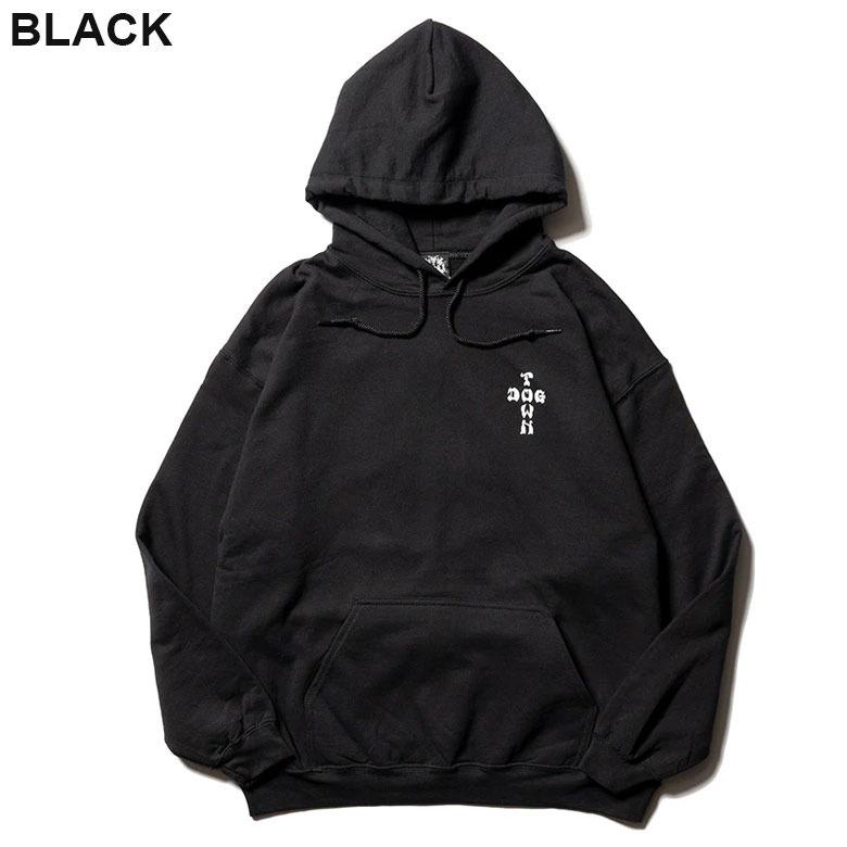 DOGTOWN（ドッグタウン） CROSS BONES HOODIE スウェットパーカ 