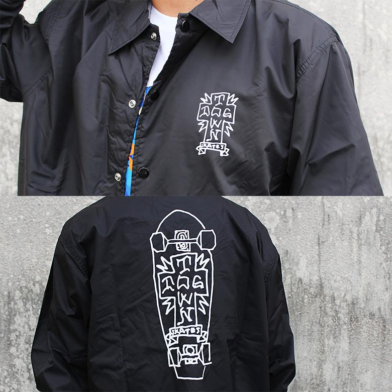 DOGTOWN ドッグタウン コーチジャケット GONZ 2 COACH JACKET