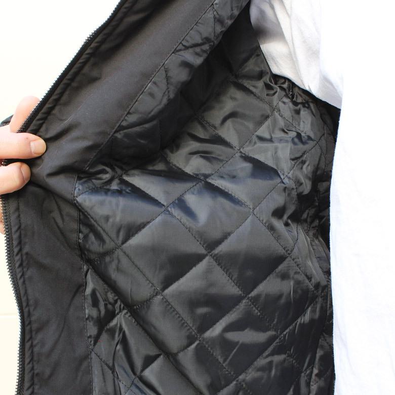 L〜XXL】 EPTM STAR NYLON JACKET BLACK エピトミ スター 中綿 