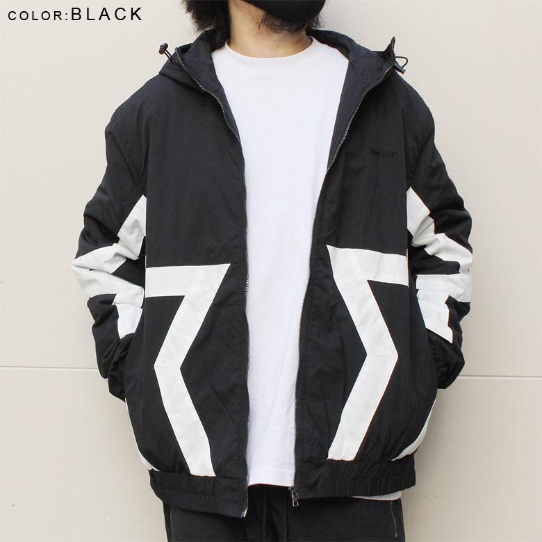 L〜XXL】 EPTM STAR NYLON JACKET BLACK エピトミ スター 中綿 