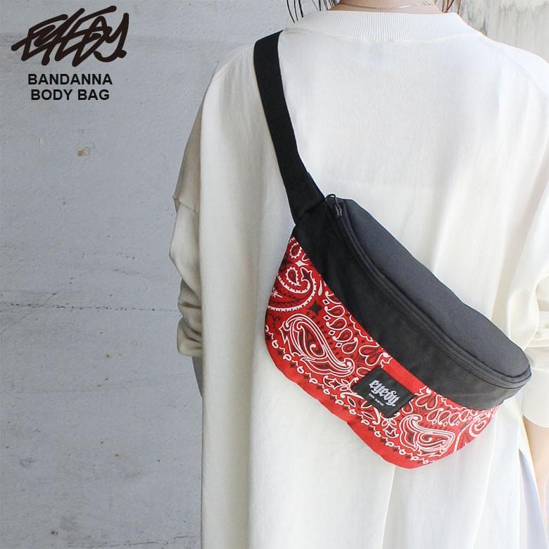 EYEDY アイディー バンダナ HAV-A-HANK ボディバッグ ウエストポーチ
