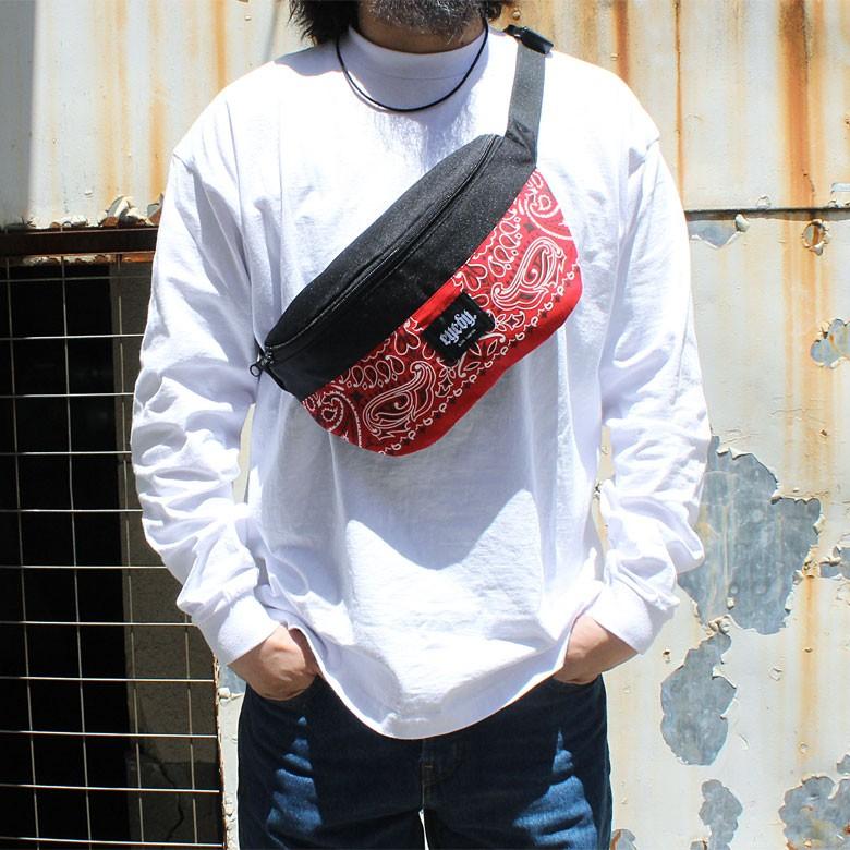 EYEDY アイディー バンダナ HAV-A-HANK ボディバッグ ウエストポーチ