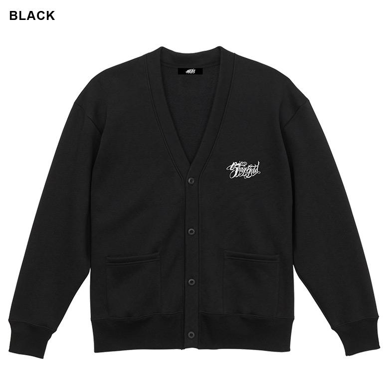 EYEDY アイディー ルーズシルエットカーディガン STAY GOLD プリント 