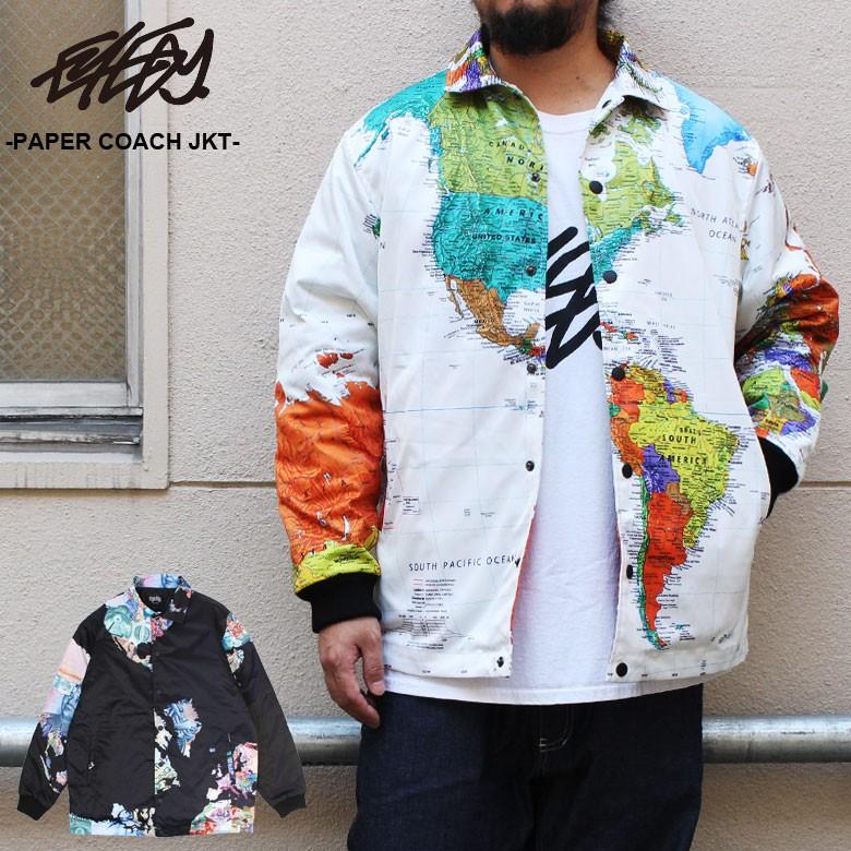 EYEDY アイディー ペーパージャケット 地図柄 メンズ 秋 秋冬 M L XL 