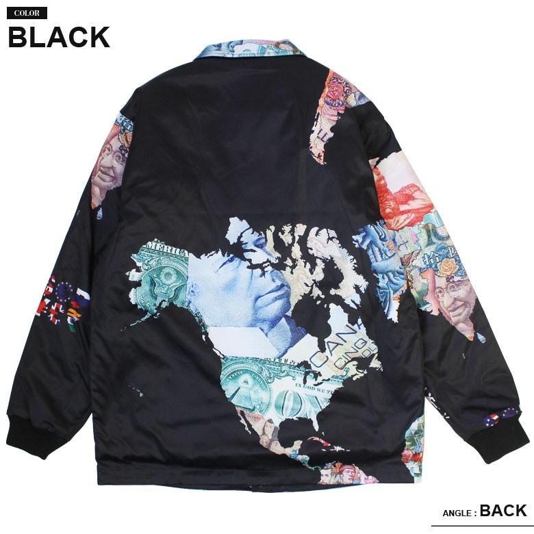 EYEDY アイディー ペーパージャケット 地図柄 メンズ 秋 秋冬 M L XL 