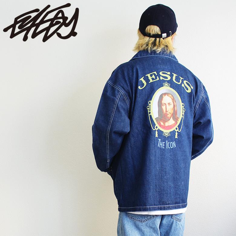 EYEDY アイディー ICON COVERALL カバーオール ライトジャケット 