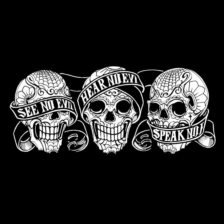 アイディー Eyedy 送料無料 見ざる言わざる聞かざる 大きいサイズ スウェット パーカー フード メンズ ブランド スカル 通勤 通学 ワイン Eye Pm043 サクリファイス 通販 Yahoo ショッピング