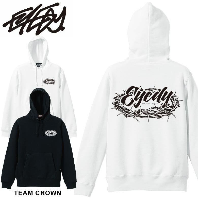 送料無料 EYEDY アイディー TEAM CROWN クラウン 大きいサイズ メンズ 