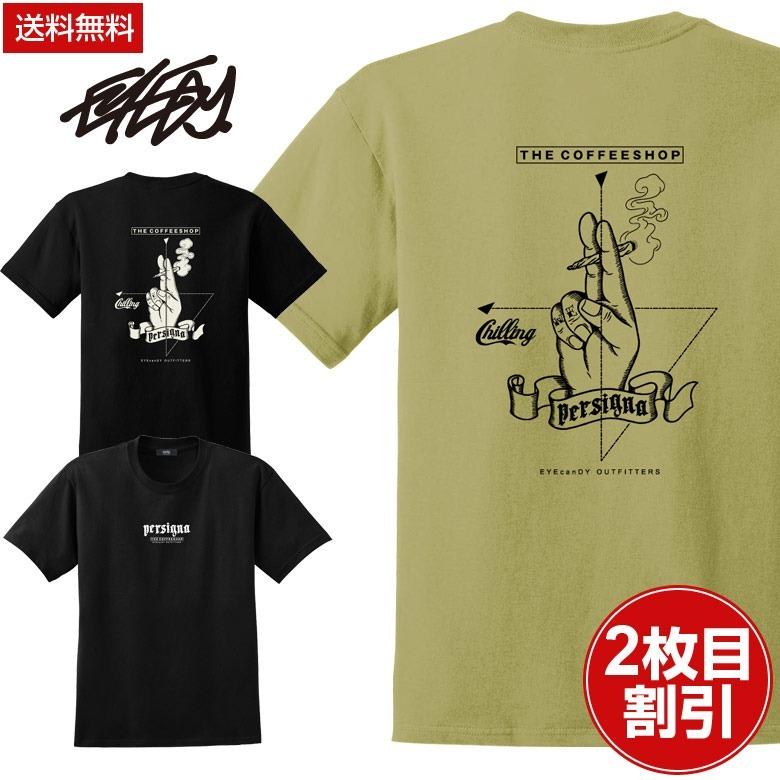 EYEDY アイディーメンズ STAFF T 半袖 tシャツ ブランド 大きいサイズ