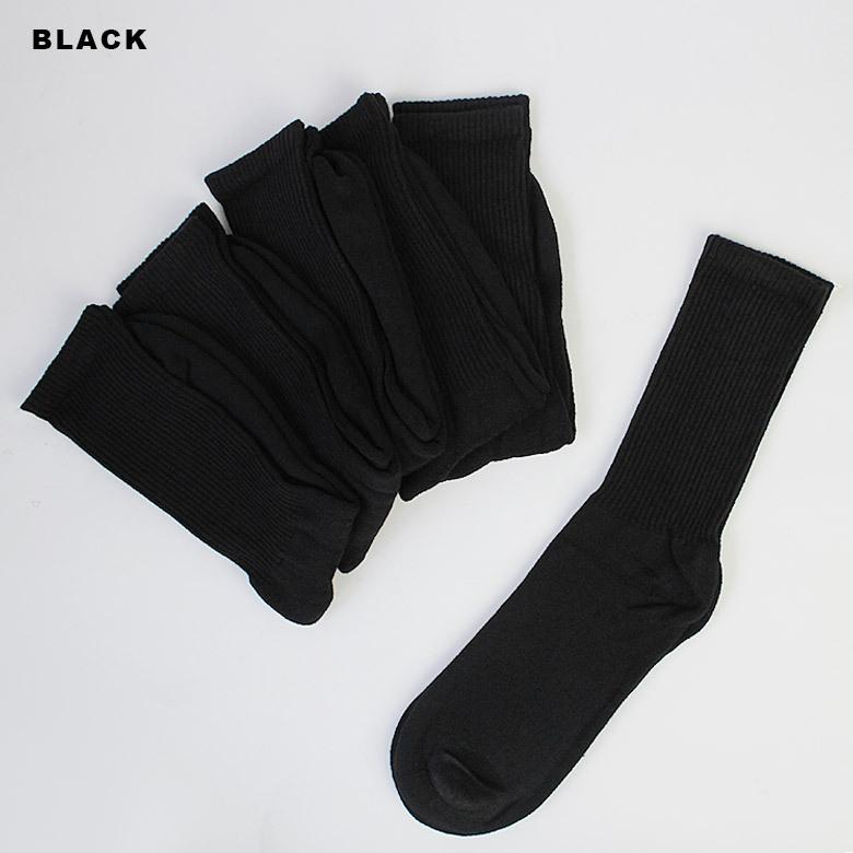 GILDAN ギルダン P6 MENS CREW SOCKS クルーソックス ハイソックス
