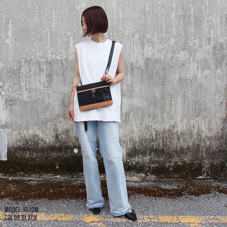 サコッシュ メンズ アウトドア GUAPA グアパ DONAU ショルダーバッグ