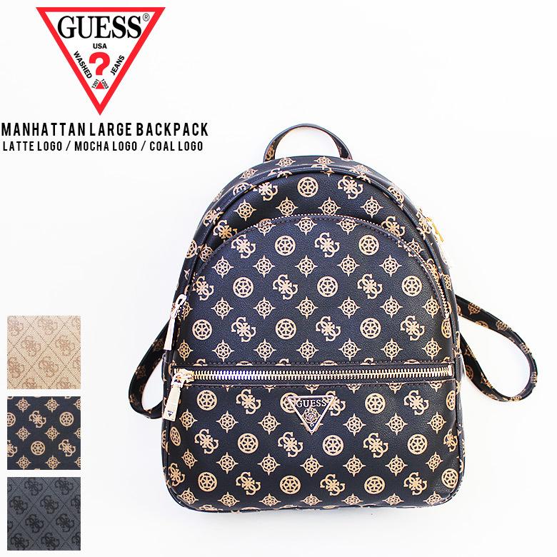GUESS（ゲス） GUESS PG699433 MLO MANHATTAN LARGE BACKPACK リュック 