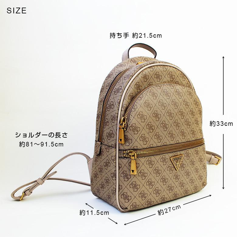 GUESS（ゲス） GUESS PG699433 MLO MANHATTAN LARGE BACKPACK リュック 