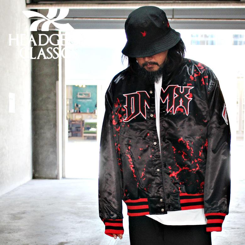 HEADGEAR CLASSICS ヘッドギア クラシック DMX サテンジャケット HEADGEAR CLASSICS ヘッドギア クラシック DMX サテンジャケット