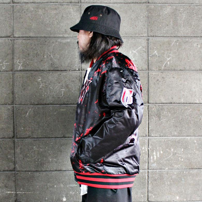 HEADGEAR CLASSICS ヘッドギア クラシック DMX サテンジャケット HEADGEAR CLASSICS ヘッドギア クラシック DMX サテンジャケット