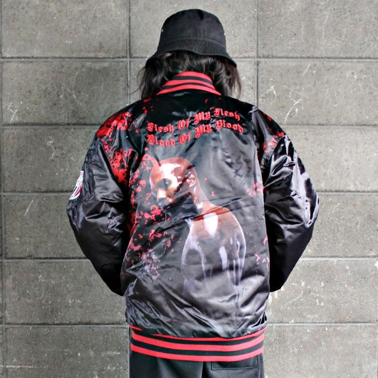HEADGEAR CLASSICS ヘッドギア クラシック DMX サテンジャケット HEADGEAR CLASSICS ヘッドギア クラシック DMX サテンジャケット