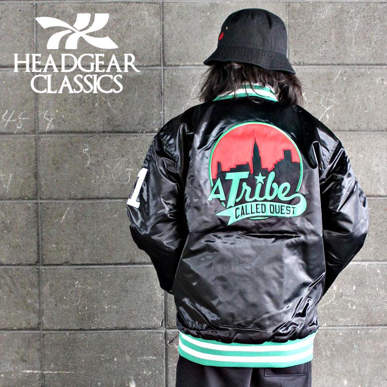 A Tribe Called Quest カモフラージュジャケット Mサイズ HEADGEAR CLASSICS] A Tribe Called Quest Low End Theory Satin