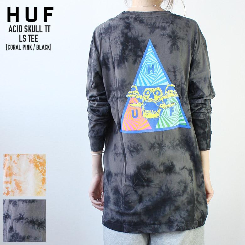 Huf ハフ Acid Skull Tt ロングスリーブt メンズ メンズ ブランド 大きいサイズ 40代 30代 スポーツ アメカジ 人気 アウトドア タイダイ スケート スケーター Huf Ts サクリファイス 通販 Yahoo ショッピング