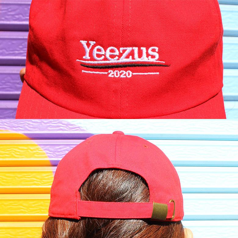 VANS（ヴァンズ） KANYE WEST YEEZUS LOGO CAP カニエ・ウエスト