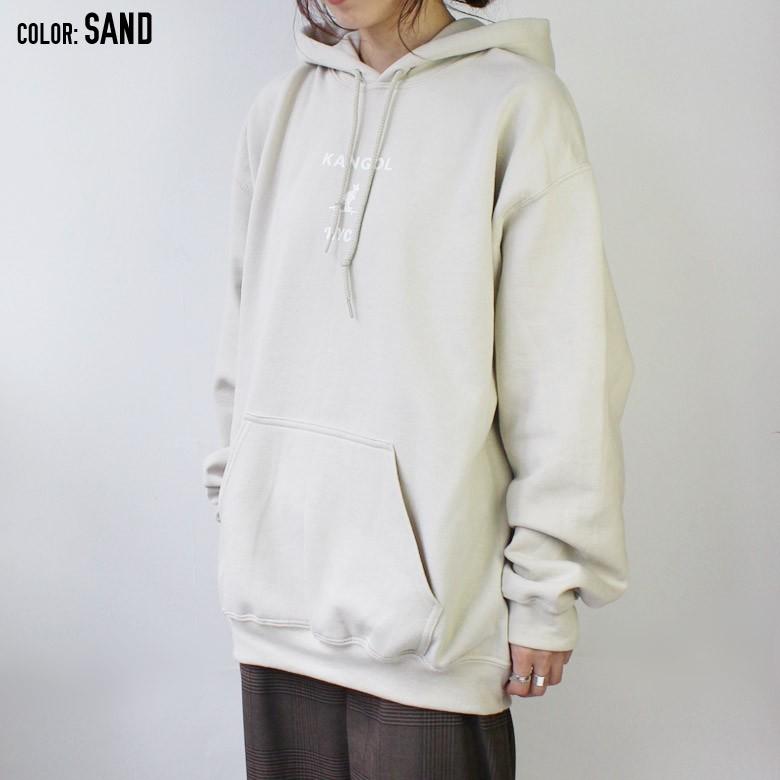 送料無料 Kangol カンゴール ロゴ フードプルオーバー パーカー レディース メンズ ホワイト ビッグシルエット かっこいい おしゃれ 人気 安い ブランド Kgsa Tw1924 サクリファイス 通販 Yahoo ショッピング