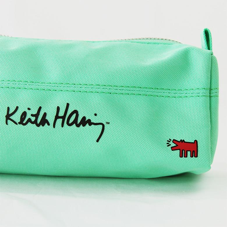 Keith Haring キースヘリング Poach / ペンケース＆ポーチ メンズ レディース ギフト プレゼント 軽量 通学 おしゃれ フェス 学生 かわいい｜sacrifice｜03